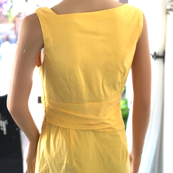 🌻 Suzi Chin for Maggy Boutique Yellow Dress - Picture 4 of 8